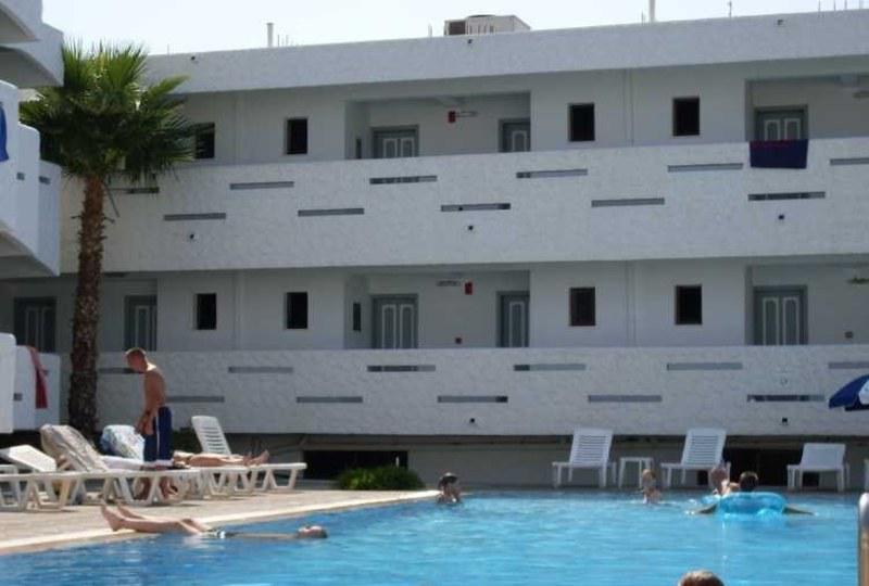 Frosini Hotel Lambi  Exteriör bild